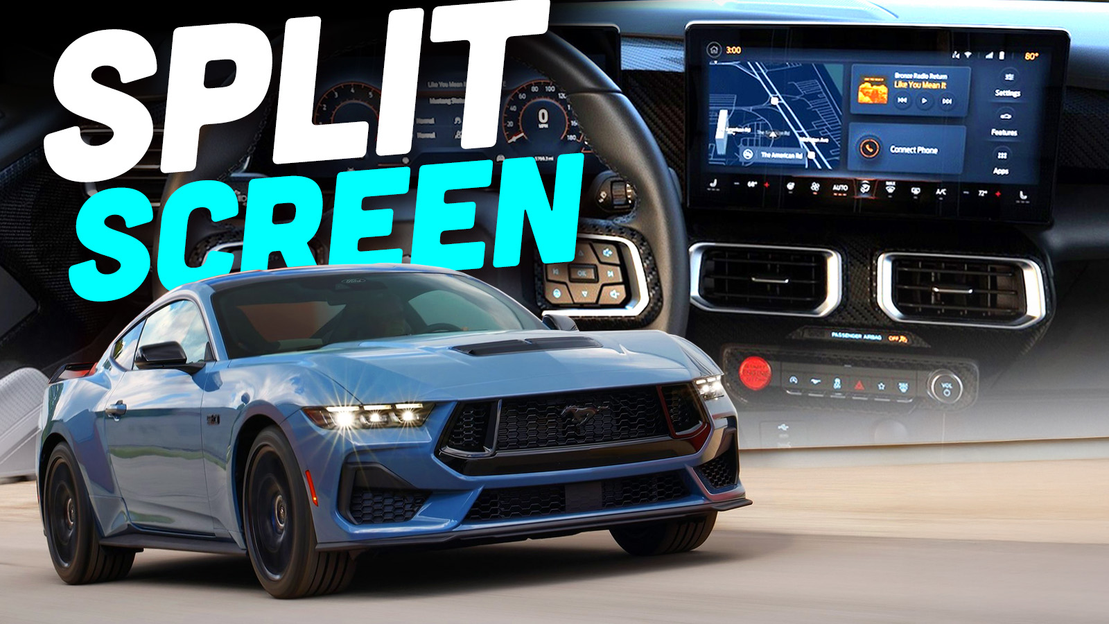 Ford Mustang Gt Screen Options Ts