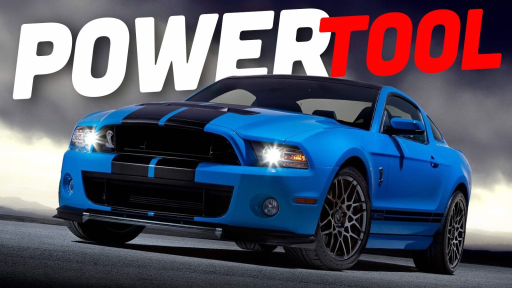 Ford Mustang Shelby Gt500 Ts