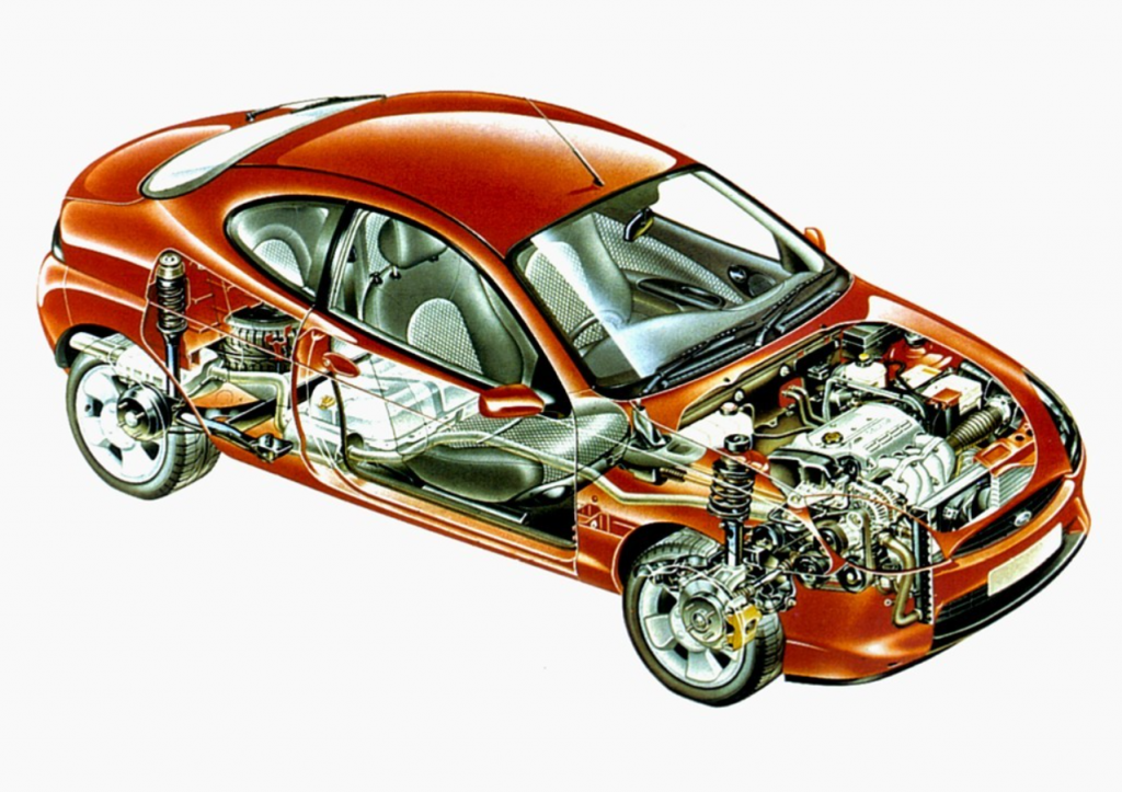 Ford Puma Cutaway
