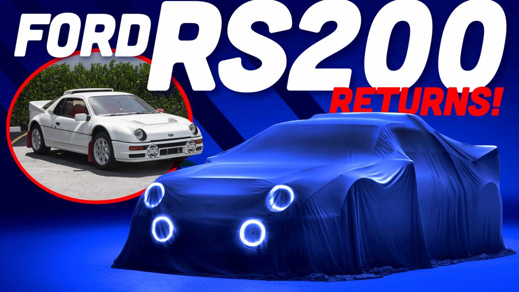 Ford Rs200 Ts