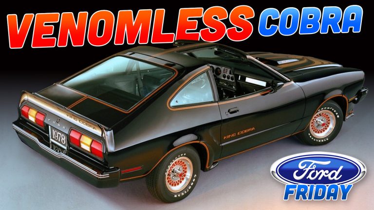 Ford King Cobra Ts
