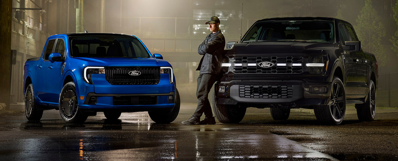 Maverick and F150