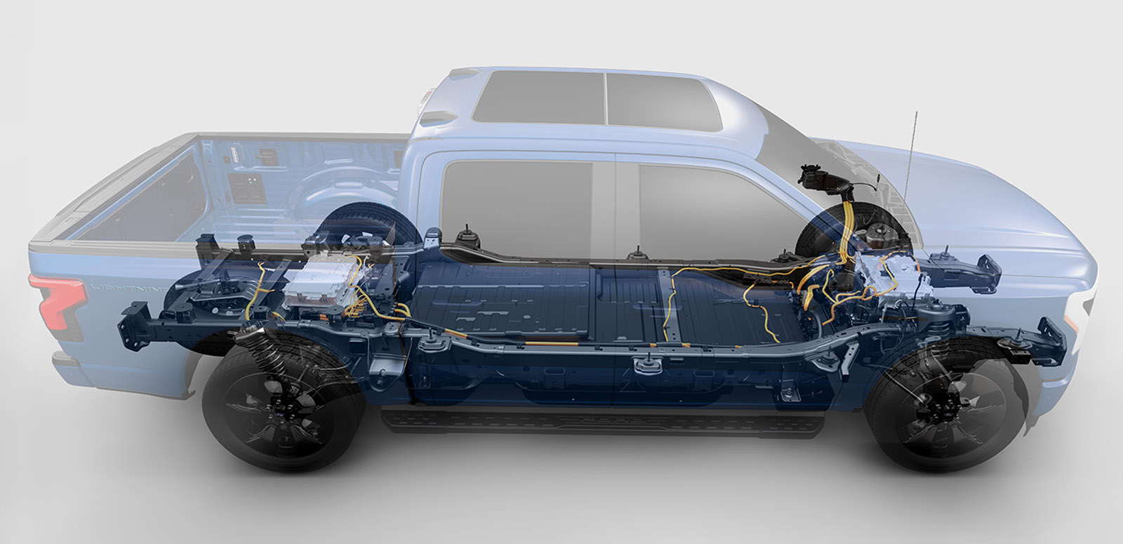 F-150 cutaway