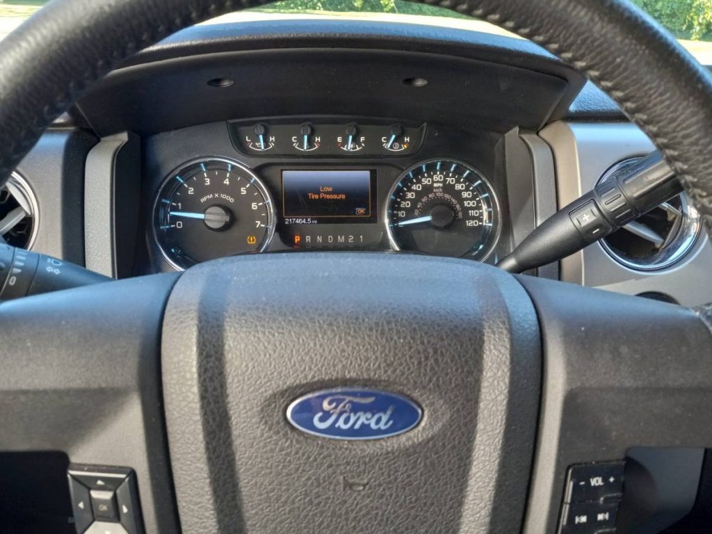 Ford 2012 Odo