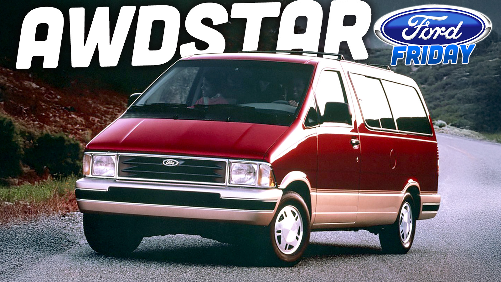 Ford Aerostar Awd