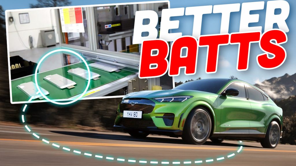 Ford Battery Chemistry Ts