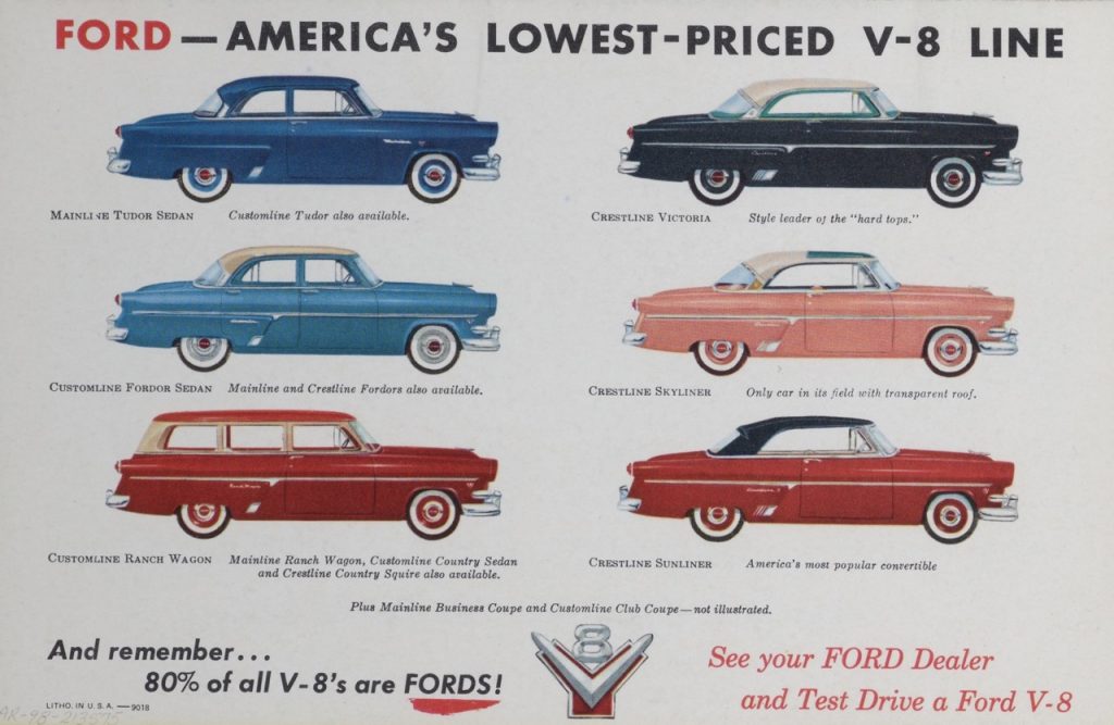 Ford Brochure Crestline Options