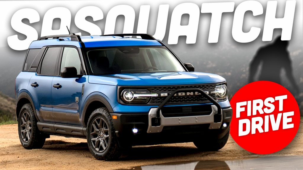 Ford Bronco Sport Sasquatch Ts