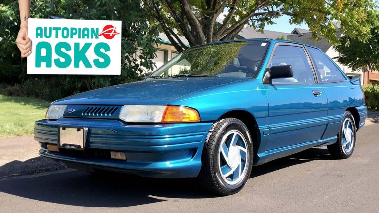 Ford Cayman Escort Gt Aa