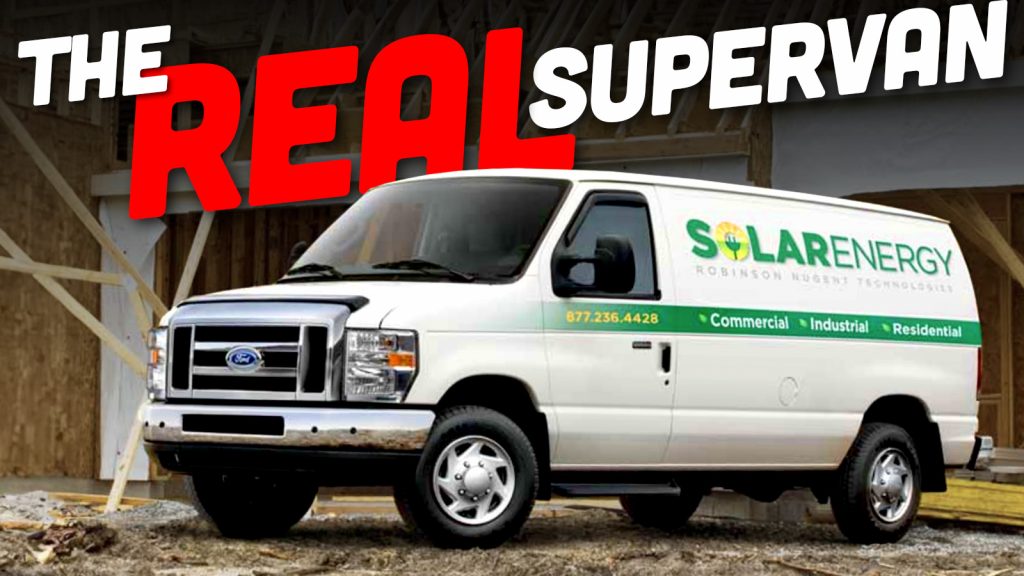 Ford E350 Van Ts