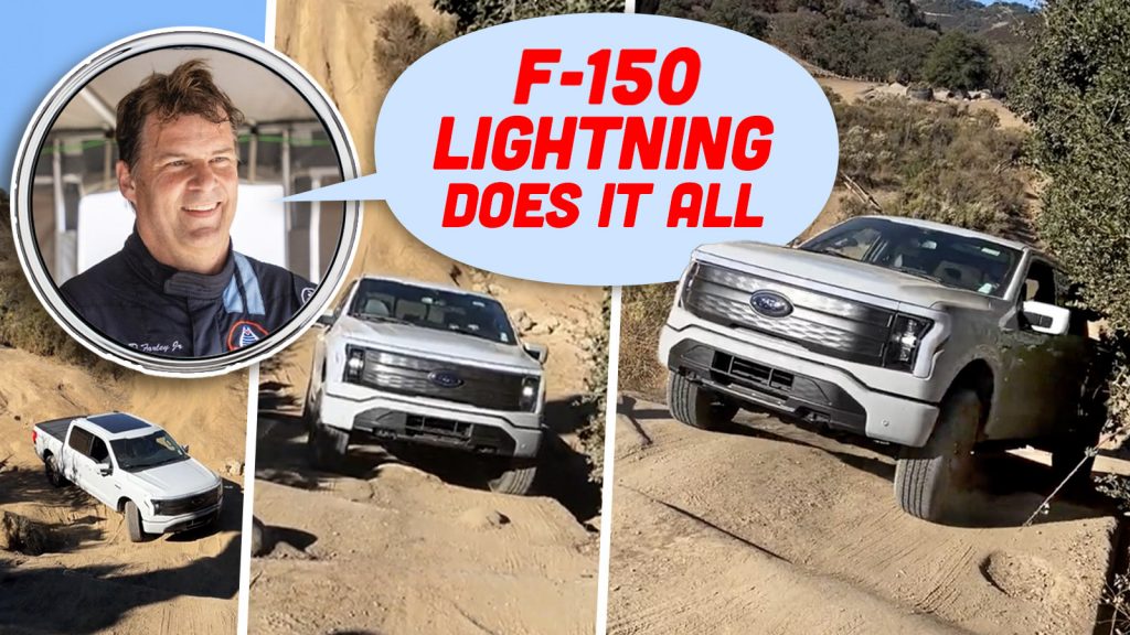 Ford F150 Lightning Jim Farley Ts