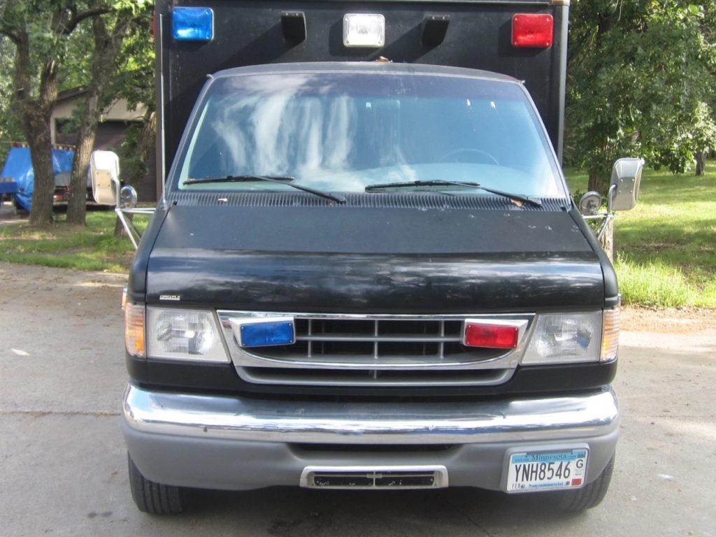 Ford F350 Front Large