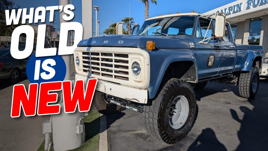 Ford F700 Resto Modern Copy