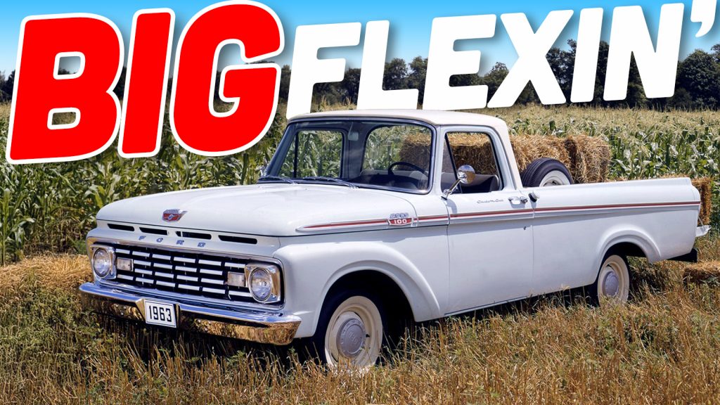 Ford Flexible Unibody F Series Ts