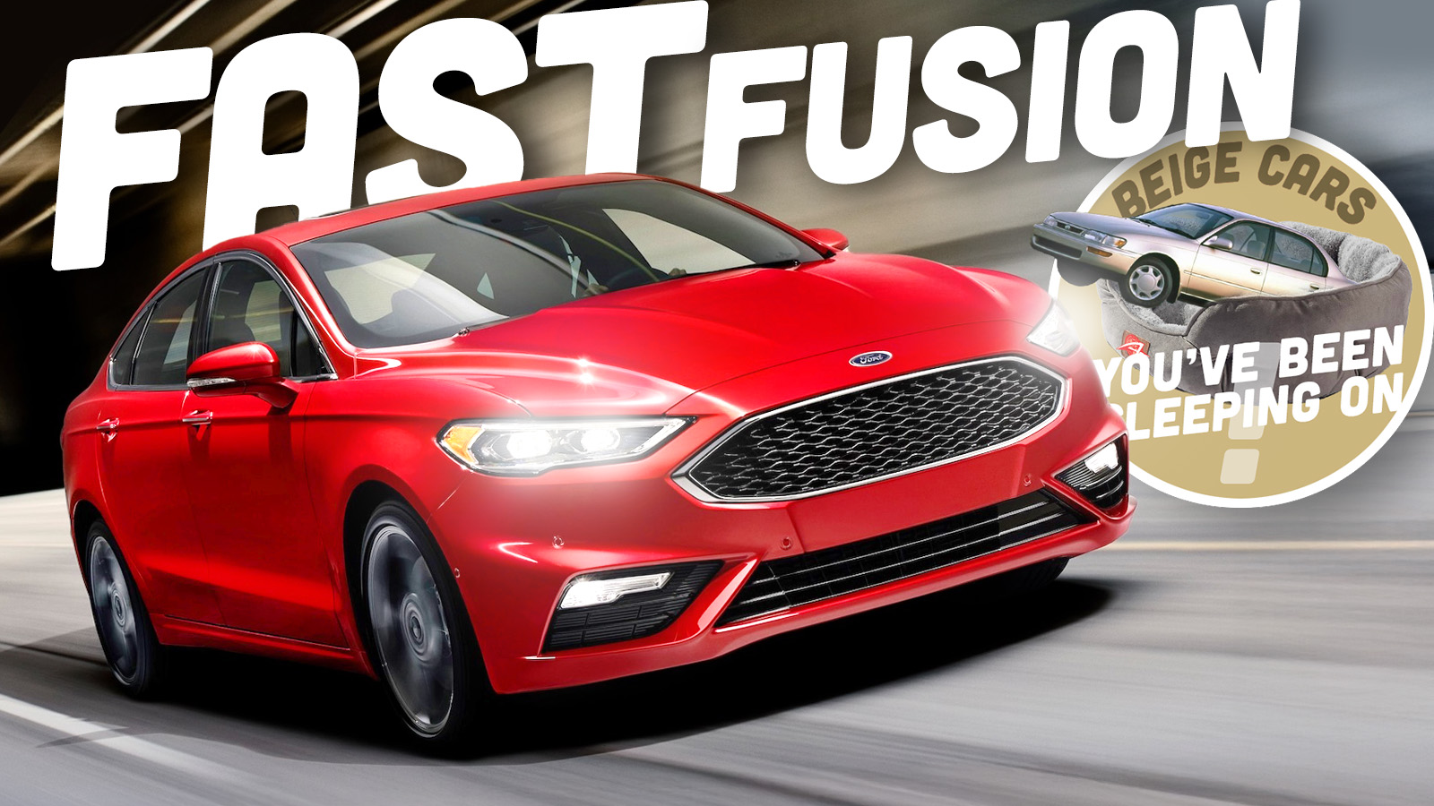 Ford Fusion Sleeper Ts