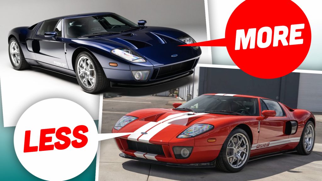 Ford Gt More Less Ts