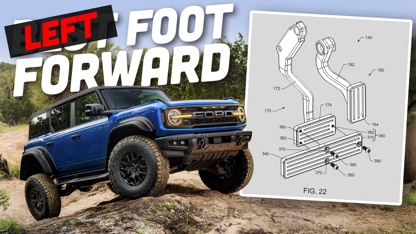 Ford Left Brake Patent Ts
