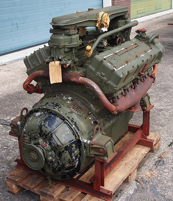 Ford M4 Tank Engine