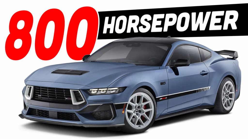 Ford Mustang Fp800s Ts
