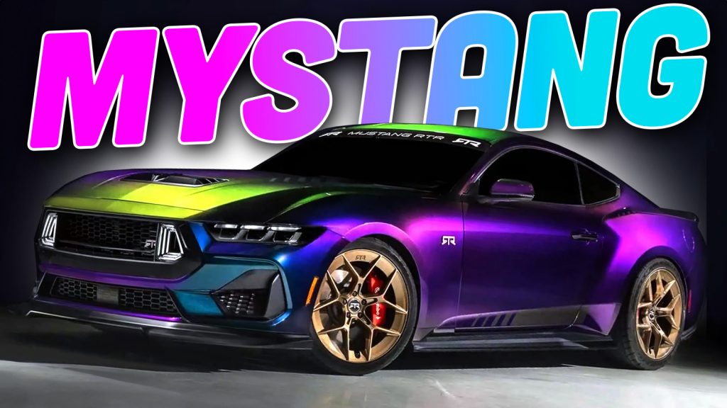 Ford Mustang Mystichrome Ts