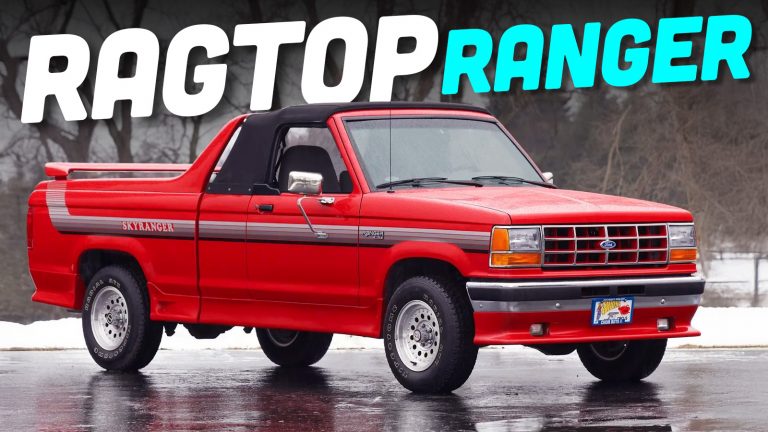 Ford Ranger Convertible Ts