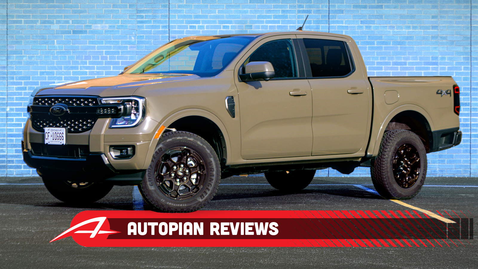 Ford Ranger Review Ts