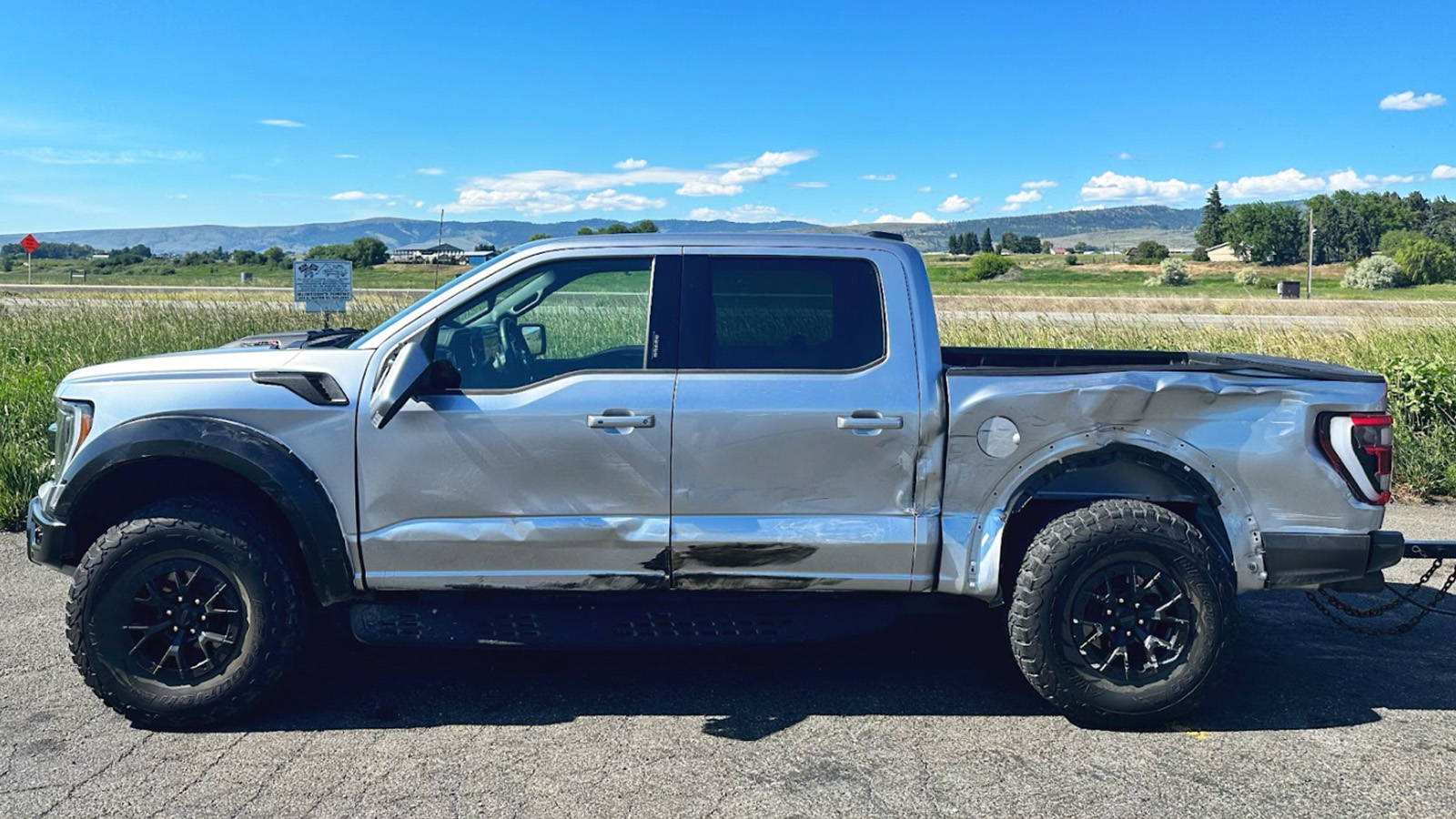 Here’s What Happened When Someone Crashed Into My 110,000 Ford F150