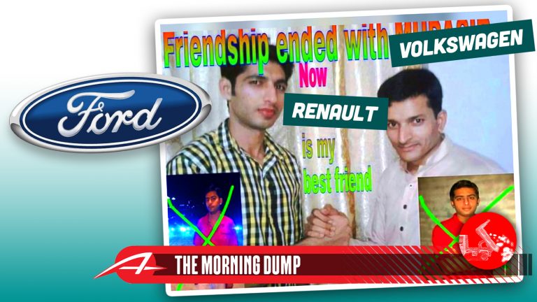 Ford Renault Friends Ts