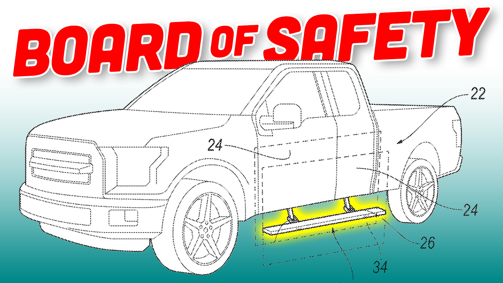 Ford Safety Running Board Patent Ts3