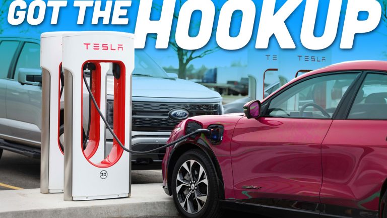 Ford Sends Tesla Chargers Ts