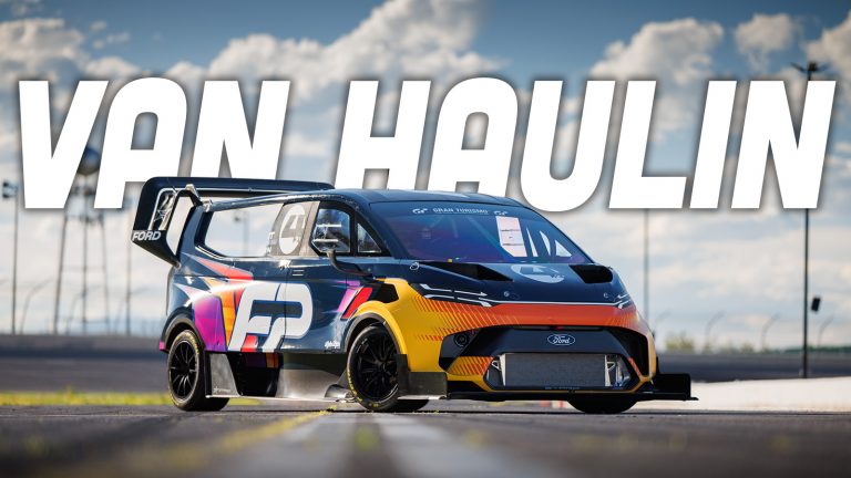 Ford Supervan 42 Pikes Peak Top