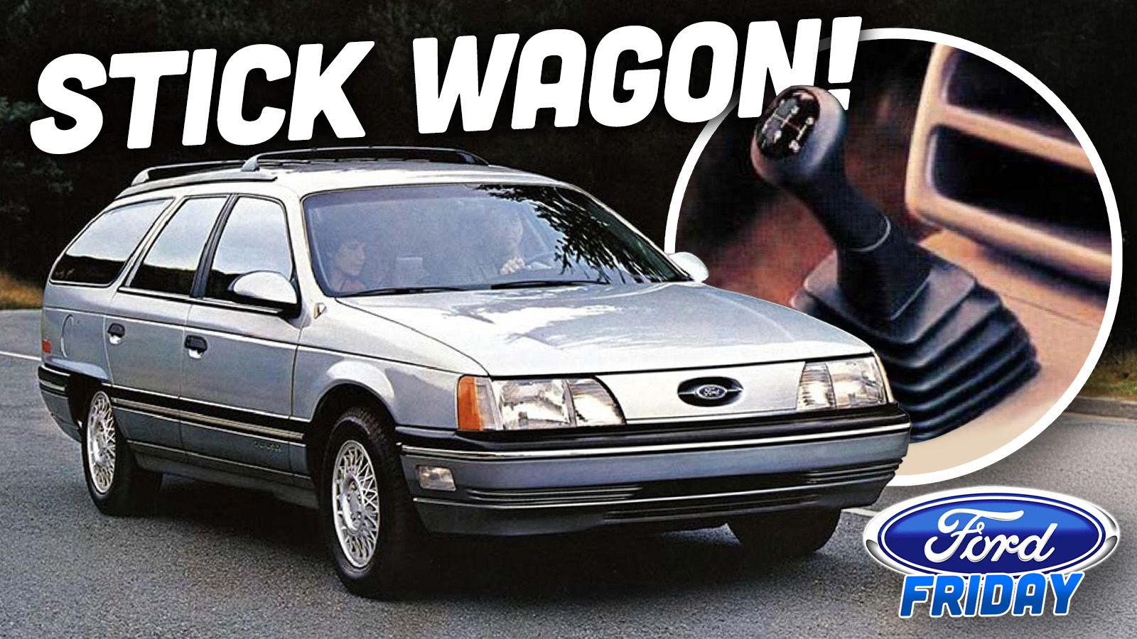 For Just Two Years, Ford Built The Manual Transmission Wagon Of Your Dreams, But Saddled It With A Totally Forgettable Engine