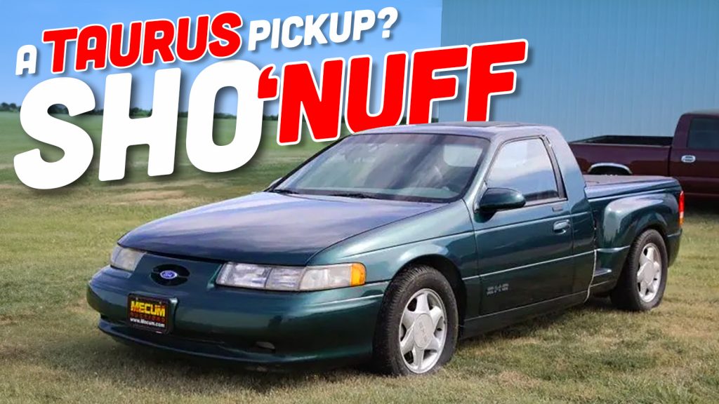 Ford Taurus Sho Pickup Ts2
