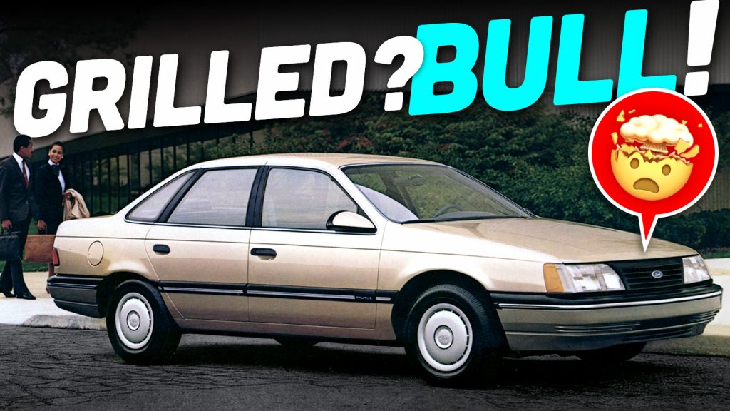 Ford Taurus With A Grille