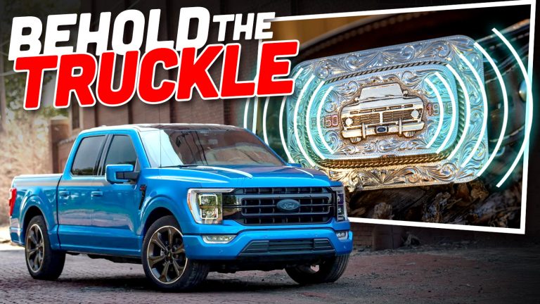 Ford Truck Buckle Fob Ts