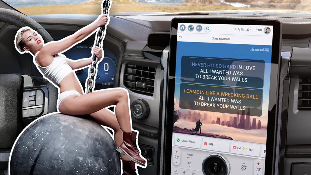 Ford Karaoke Ts