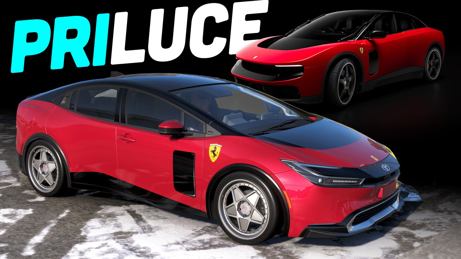 Forza Prius Ts