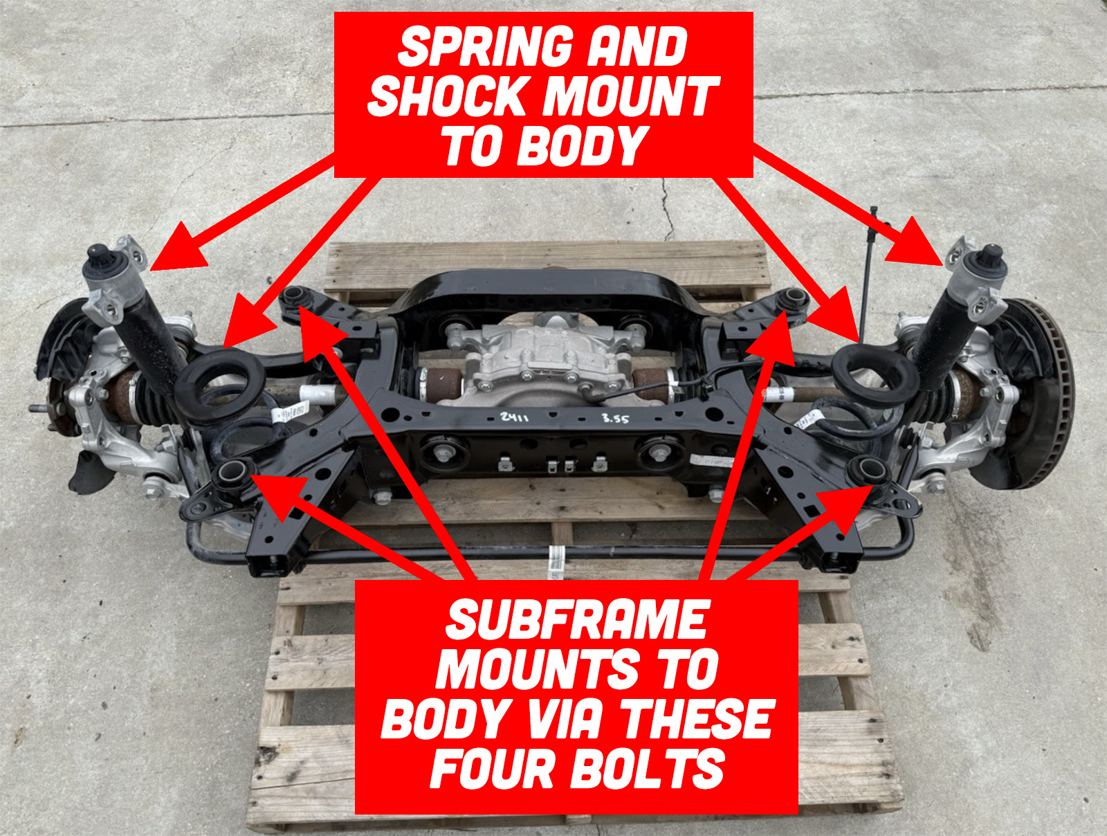 Four Bolts Gtd