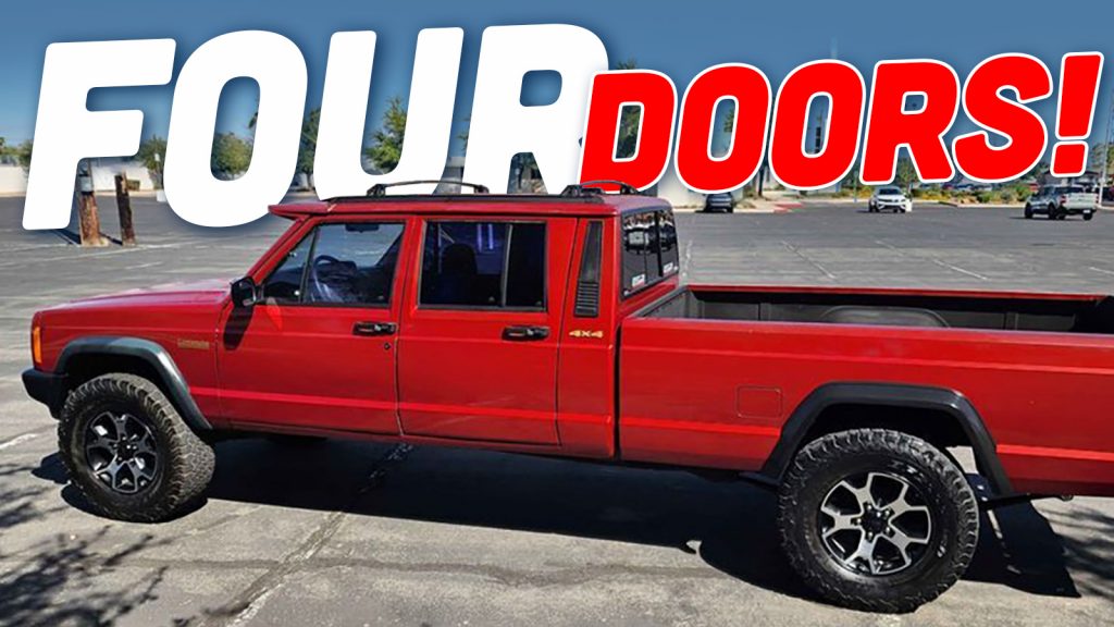 Four Door Commanche Ts