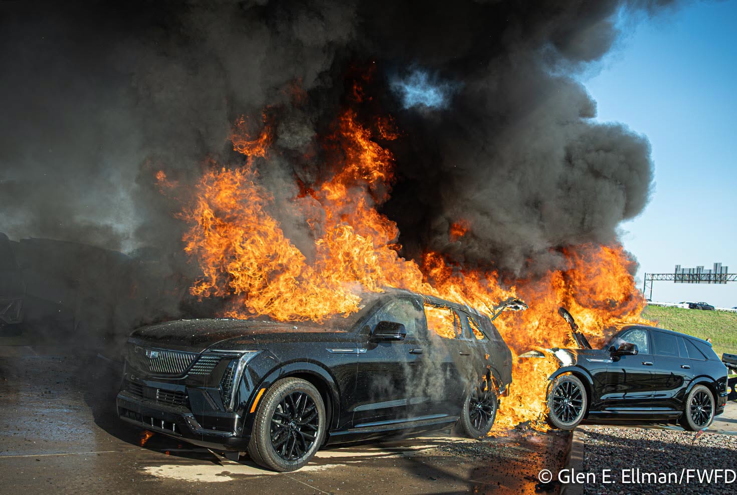 Frank Kent Cadillac Fire 11