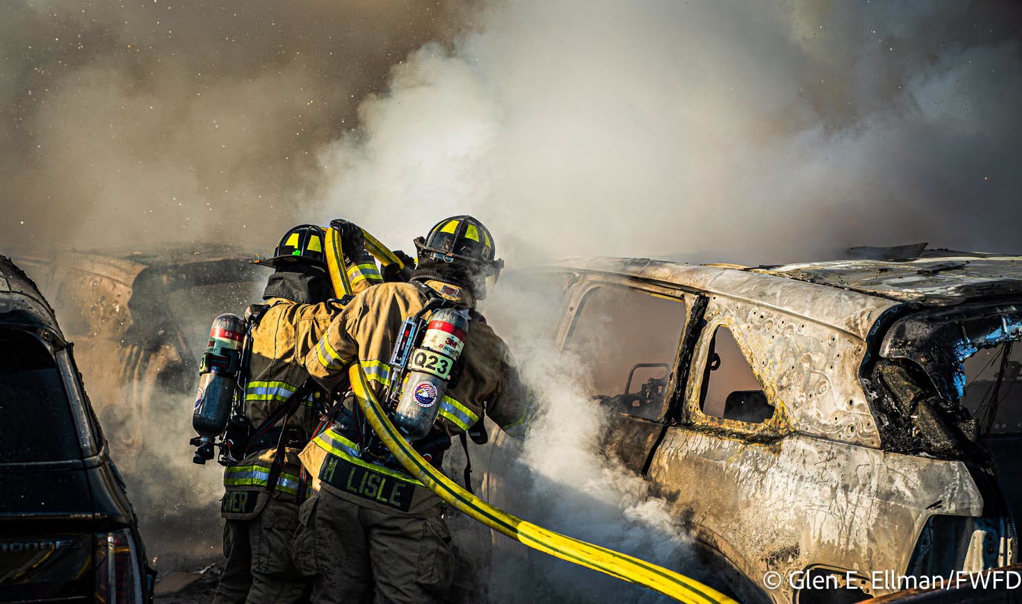 Frank Kent Cadillac Fire 12
