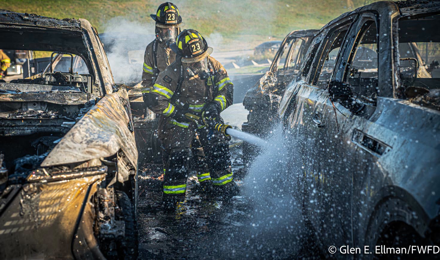 Frank Kent Cadillac Fire 16