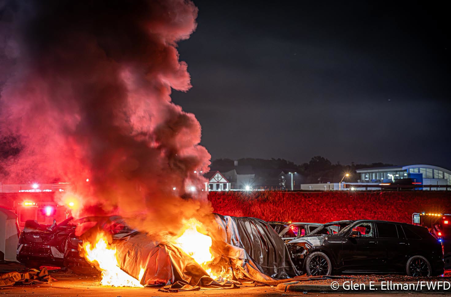 Frank Kent Cadillac Fire 20