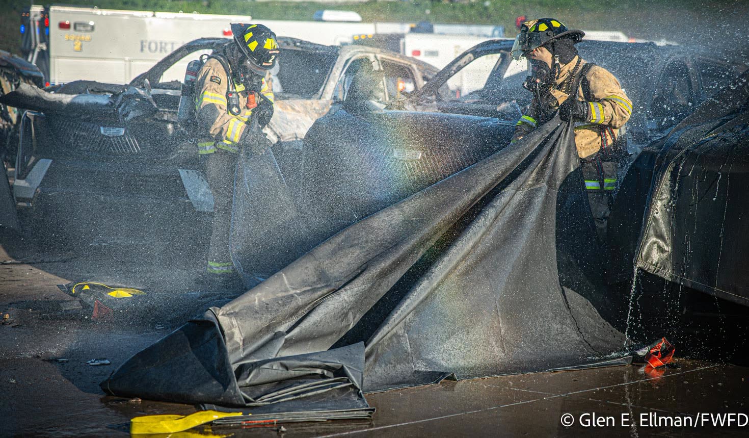 Frank Kent Cadillac Fire 3
