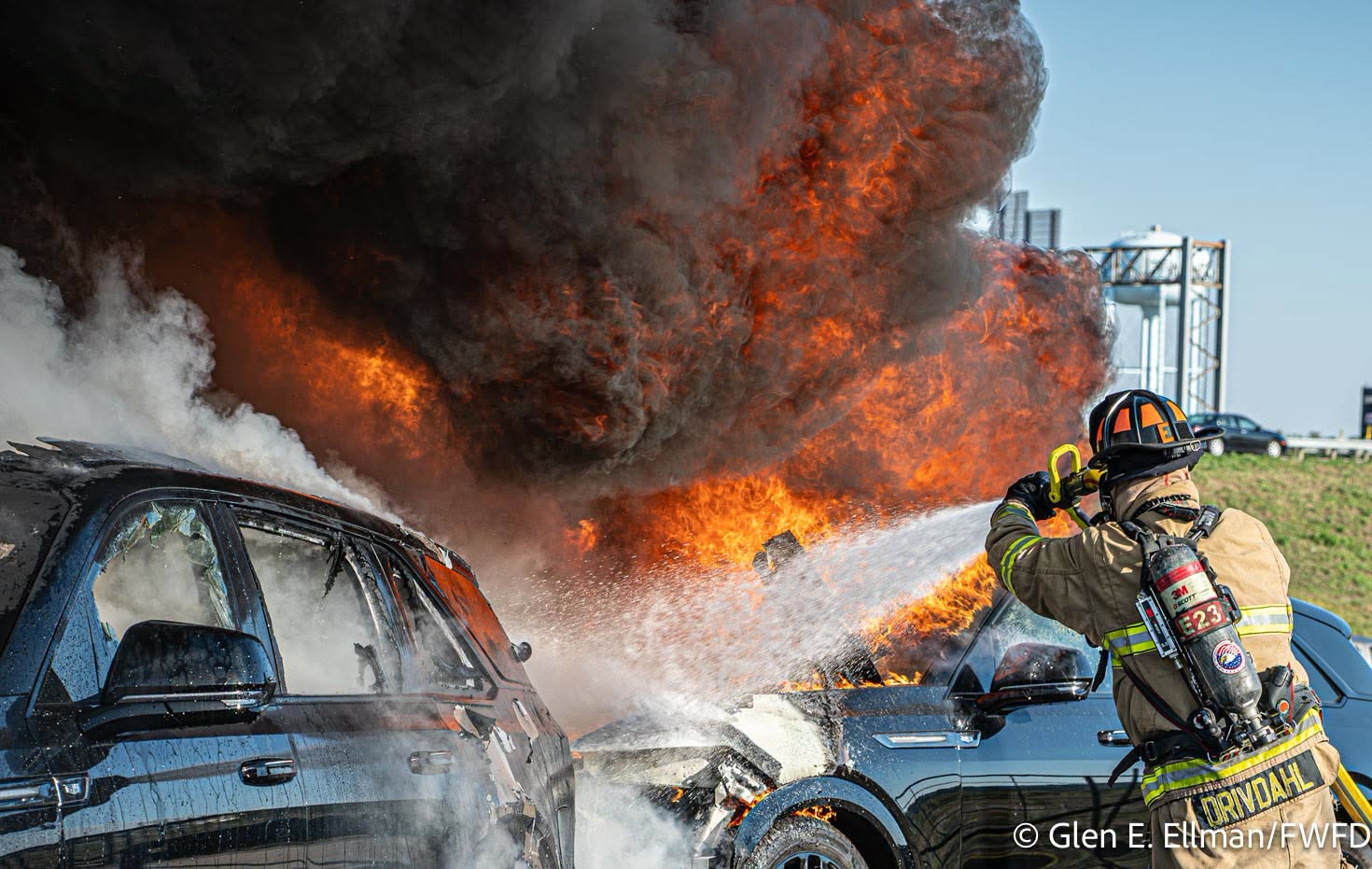 Frank Kent Cadillac Fire 7
