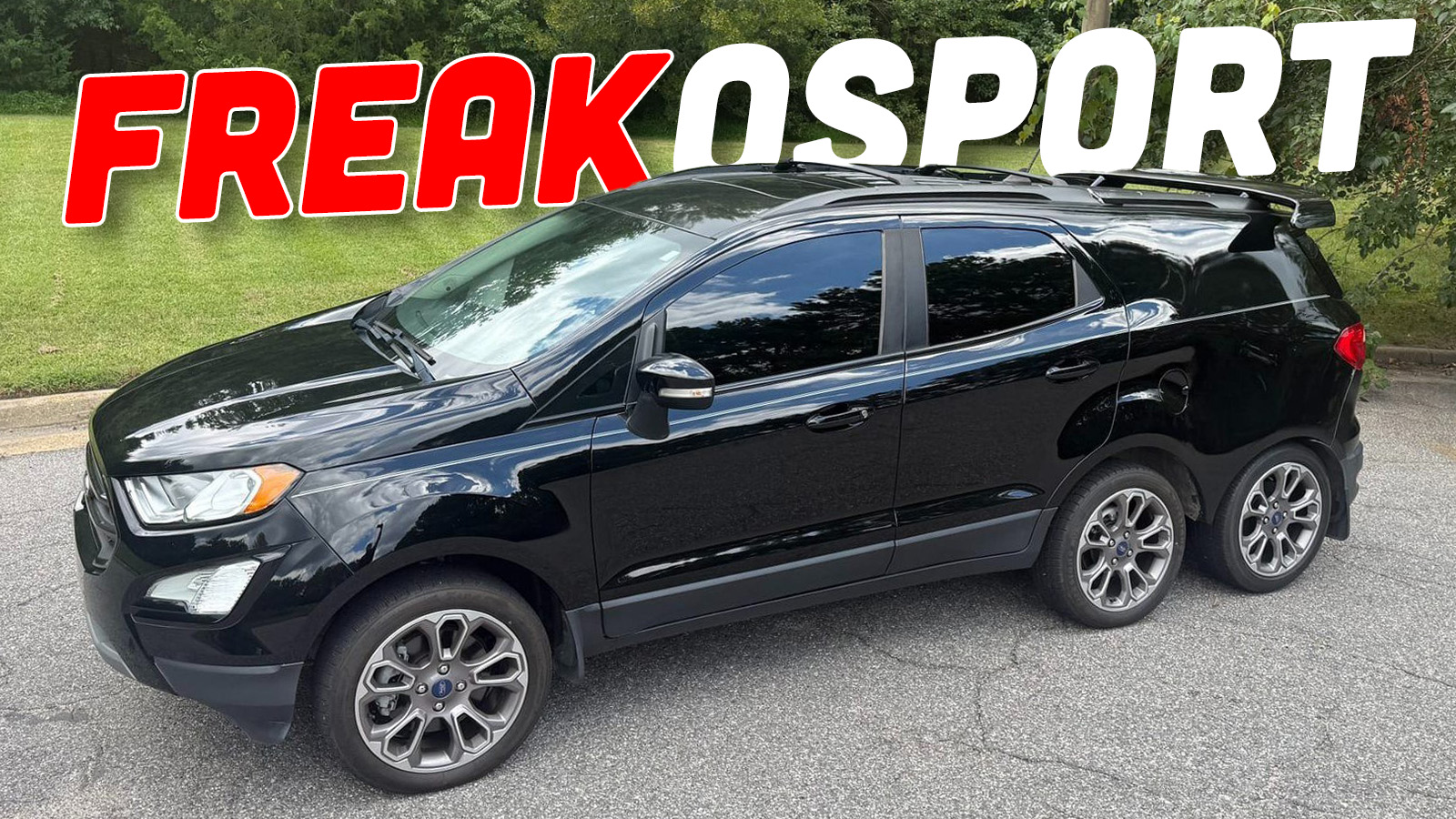 Freak Ecosport Ts