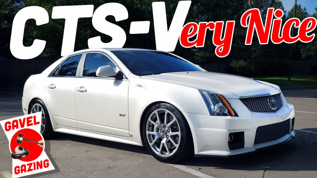 Gg Cadillac Cts V