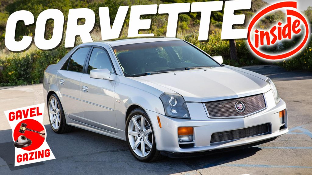 Gg Cadillac Ctsv Copy