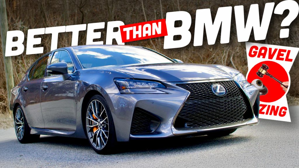 Gg Lexus V8 Gsf Ts