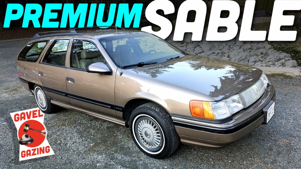 Gg Mercury Sable Wagon Ts